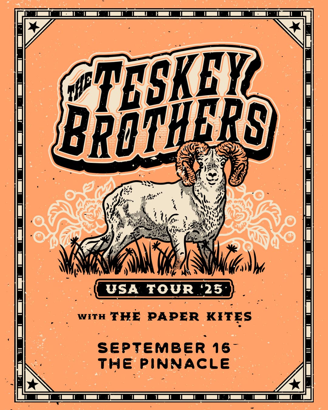 The Teskey Brothers // The Paper Kites - USA Tour 2025