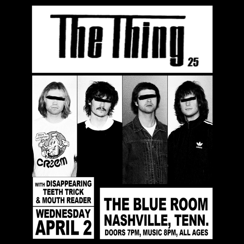 The Thing // Disappearing Teeth Trick // Mouth Reader