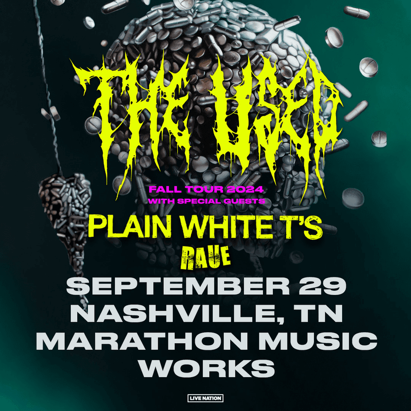 THE USED // Plain White T's // Raue