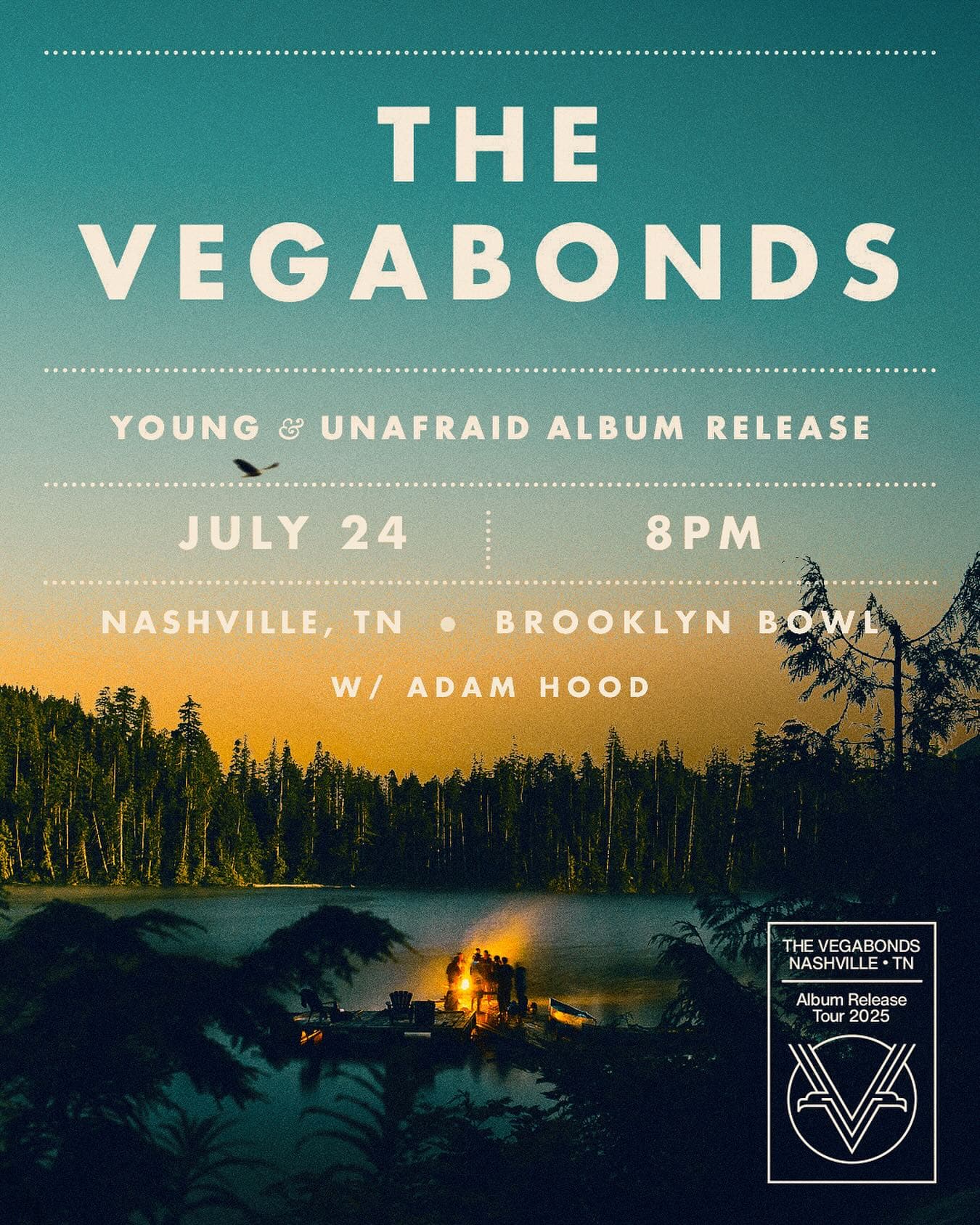 The Vegabonds // Adam Hood