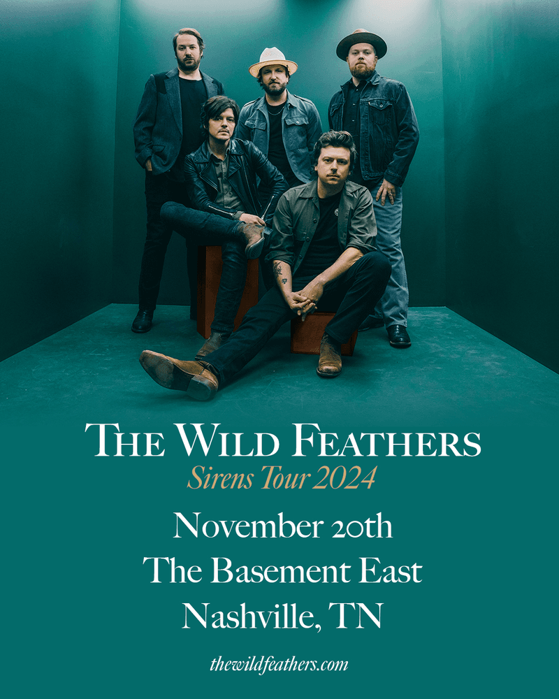 The Wild Feathers // Nathan Graham