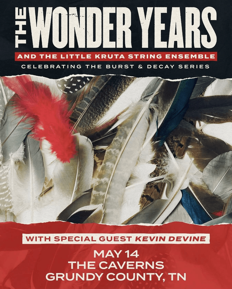 The Wonder Years and the Little Kruta String Ensemble // Kevin Devine