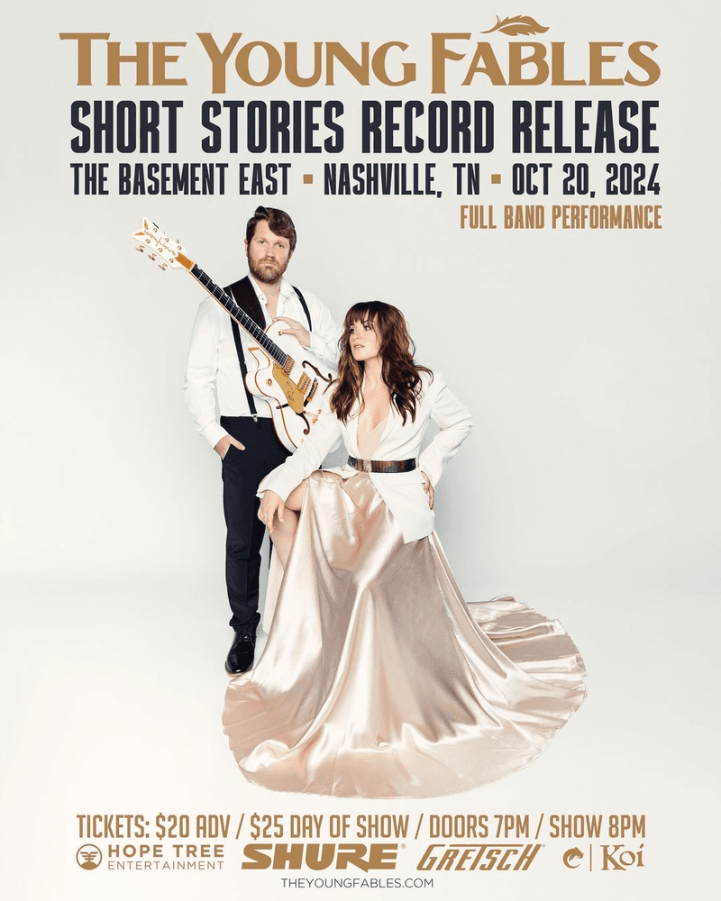 The Young Fables // Young Mister