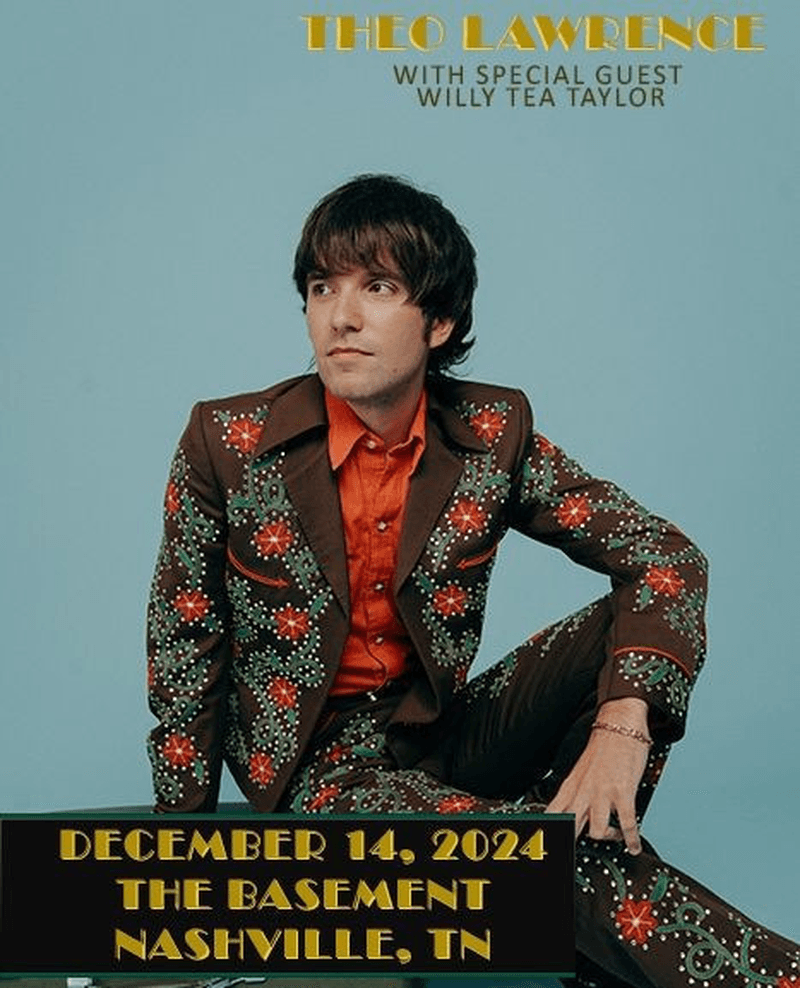 Theo Lawrence // Willy Tea Taylor
