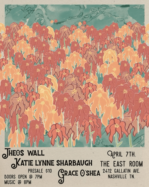 Theos Wall // Grace O'Shea // Katie Lynn Sharbaugh