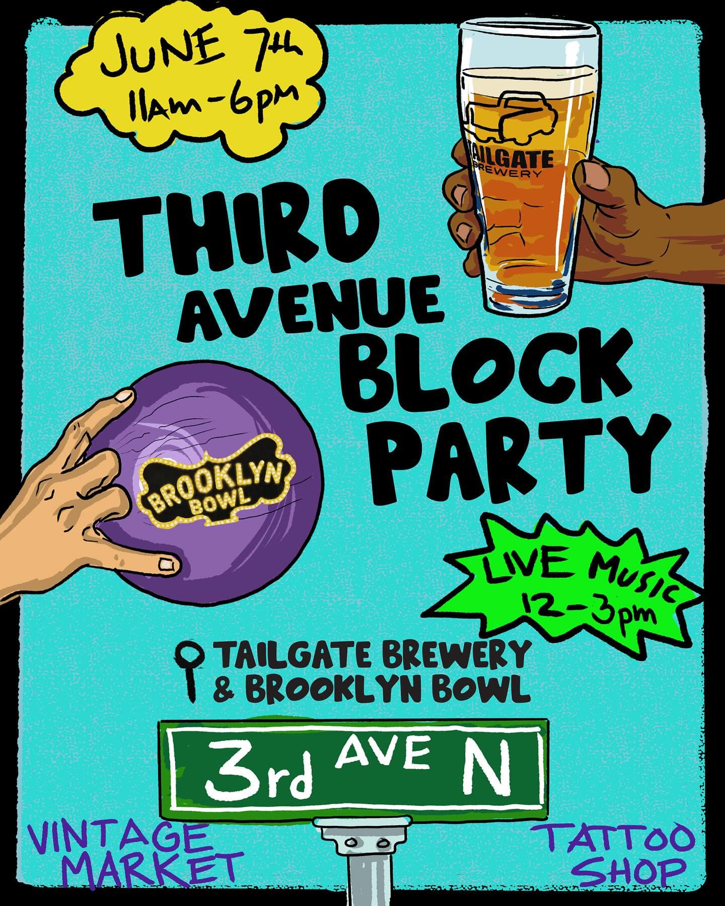 Third Avenue Block Party