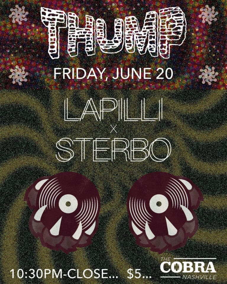 THUMP // LAPILLI // STERBO
