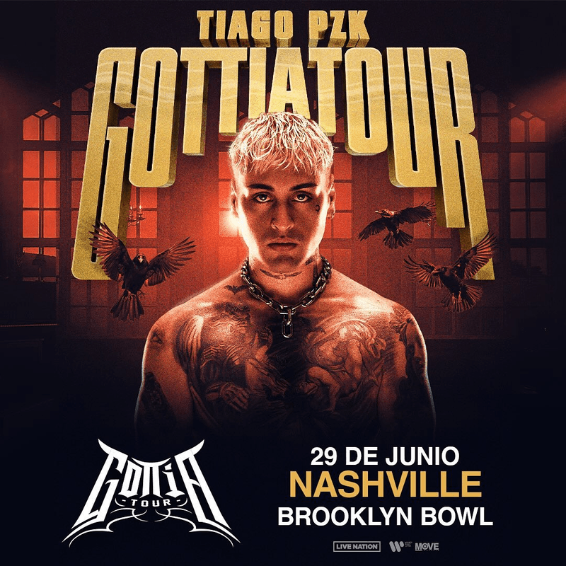 Tiago PZK - GOTTI A TOUR
