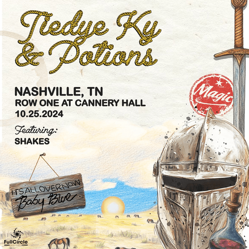 TIEDYE KY // POTIONS // SHAKES