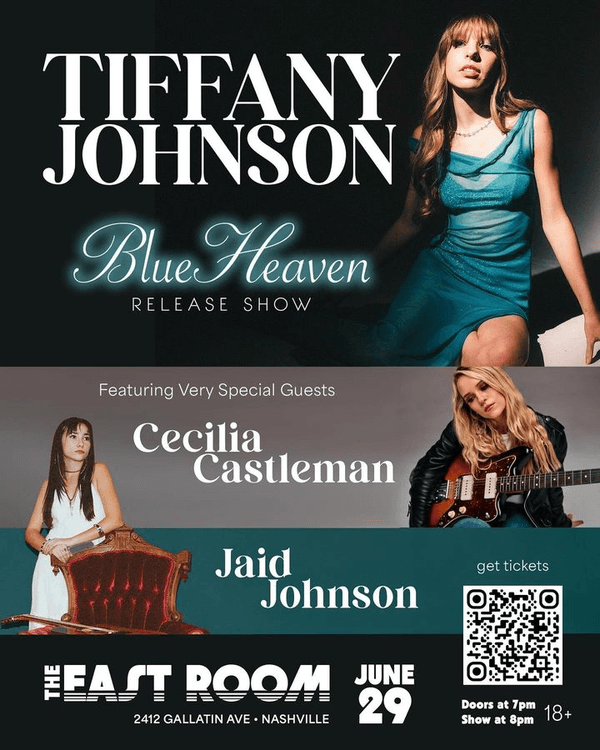 Tiffany Johnson Ep Release Party feat: Jaid Johnson / Cecilia Castleman
