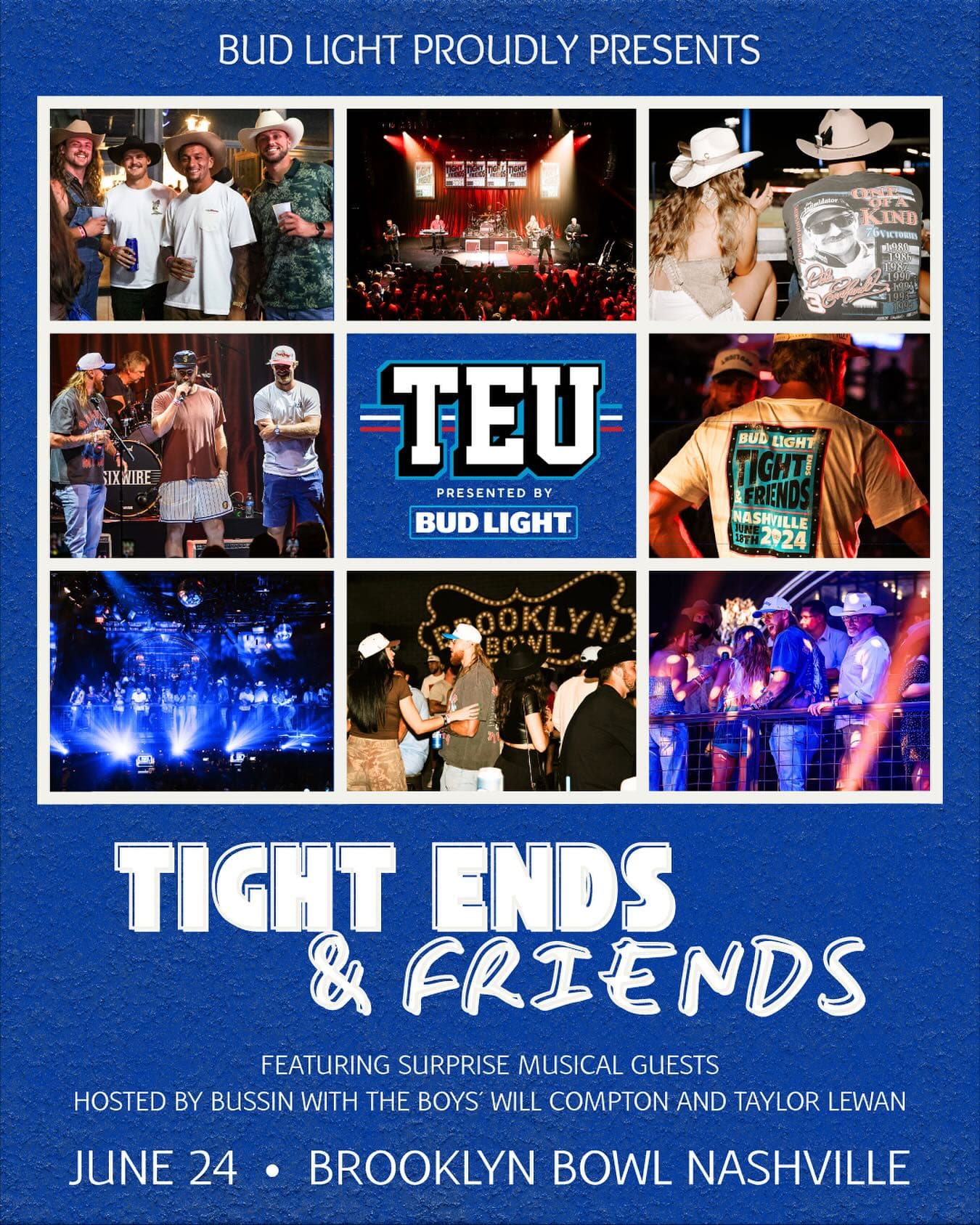 Tight Ends & Friends Concert