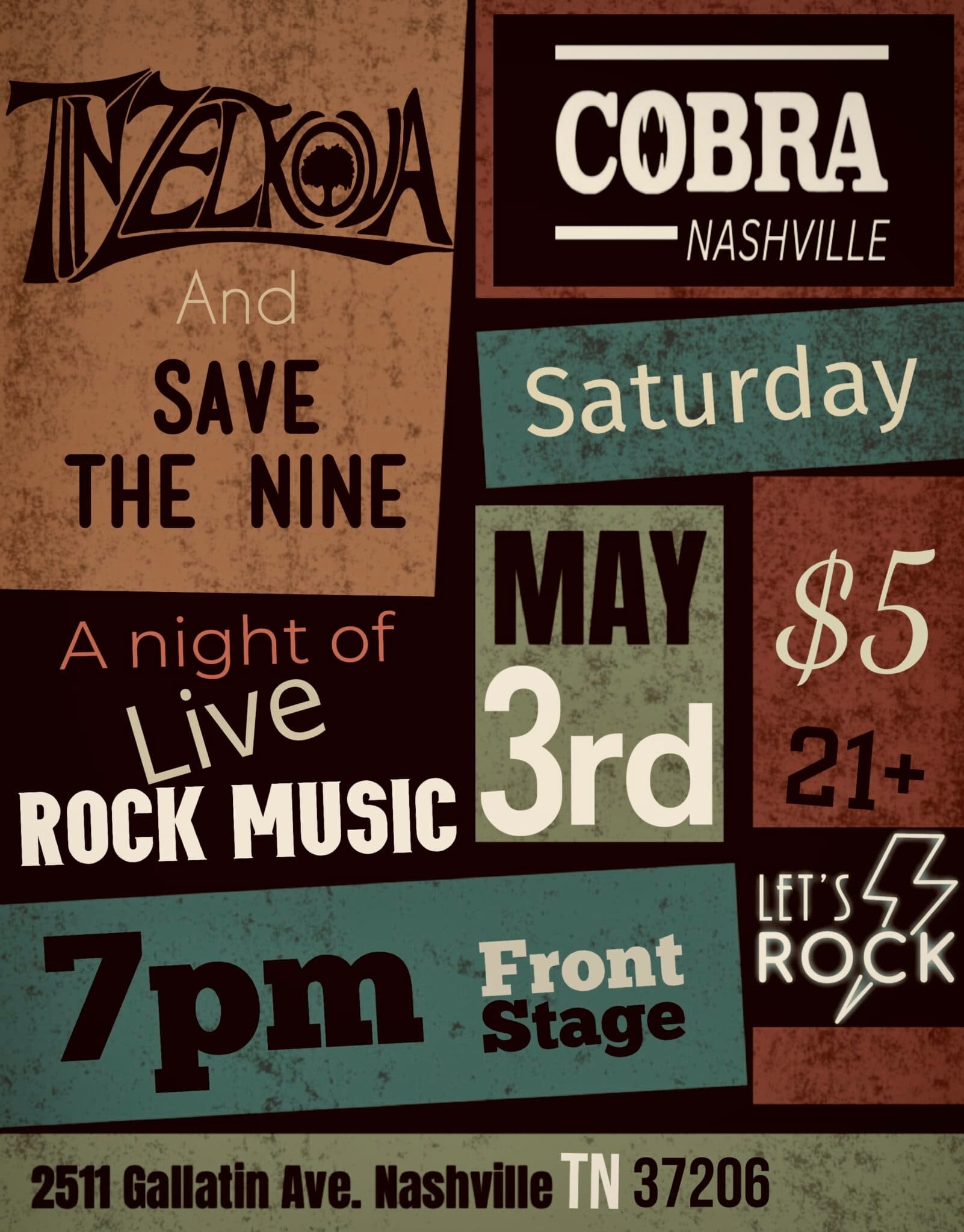 Tin Zelkova // Save the Nine