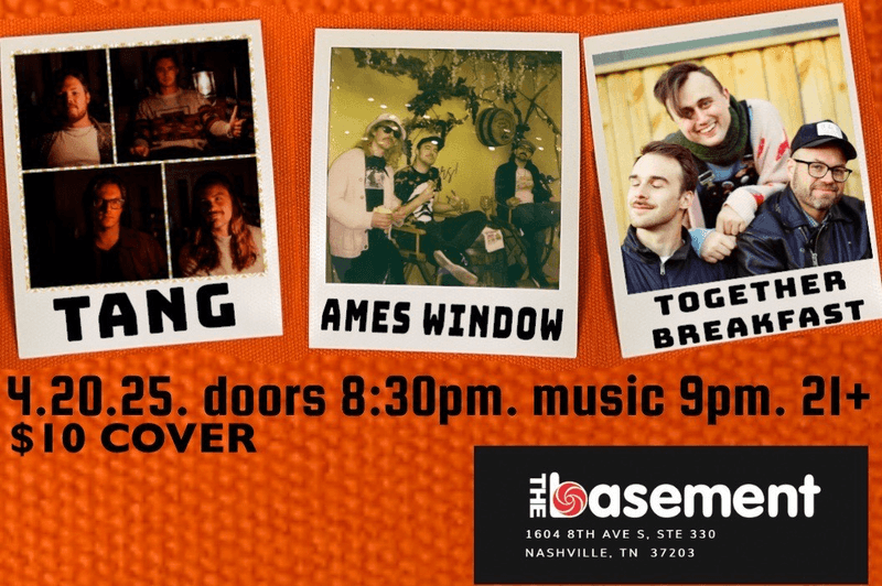 Together Breakfast // Ames Window // Tang