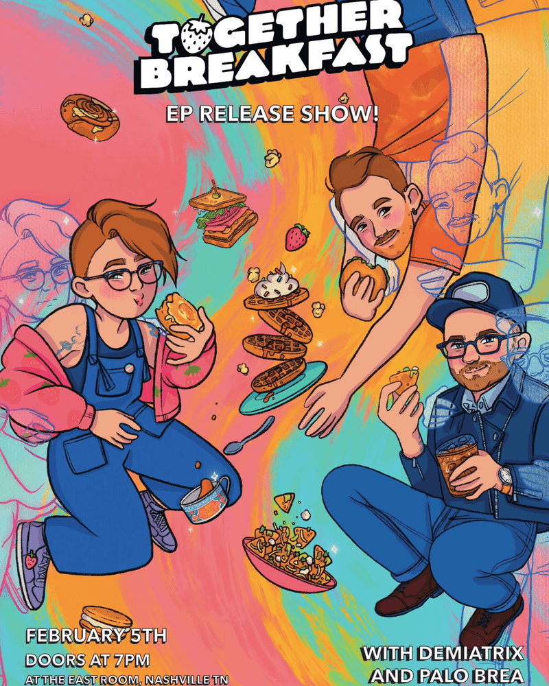 Together Breakfast // Demiatrix // Palo Brea