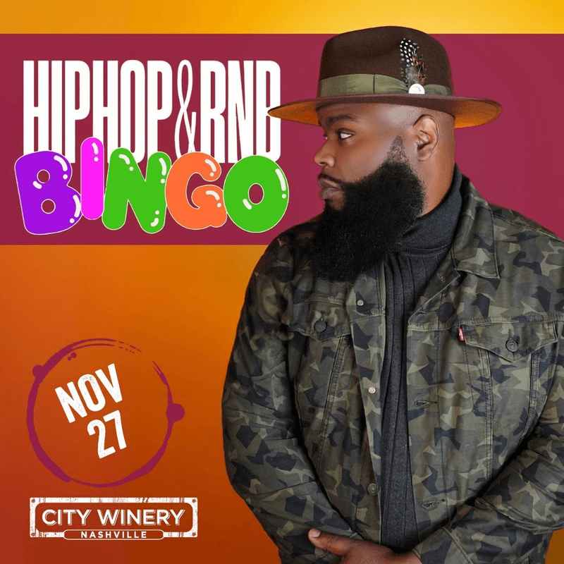 Tom Swoope: Hip-Hop and R&B Bingo