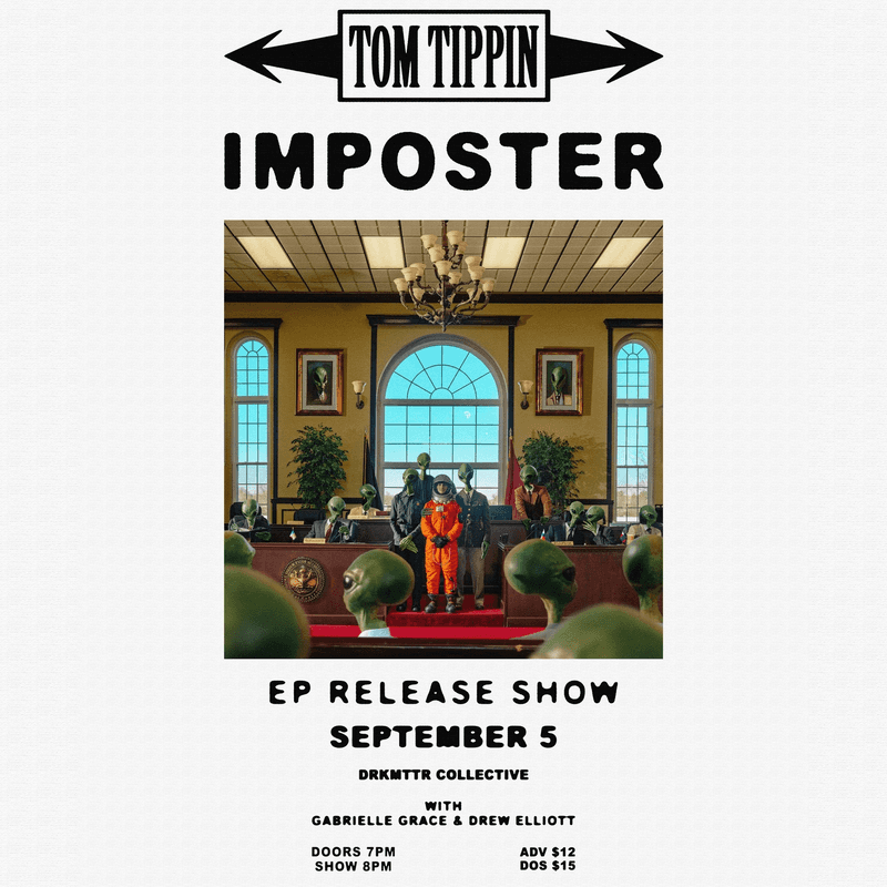 Tom Tippin // Gabrielle Grace // Drew Elliott