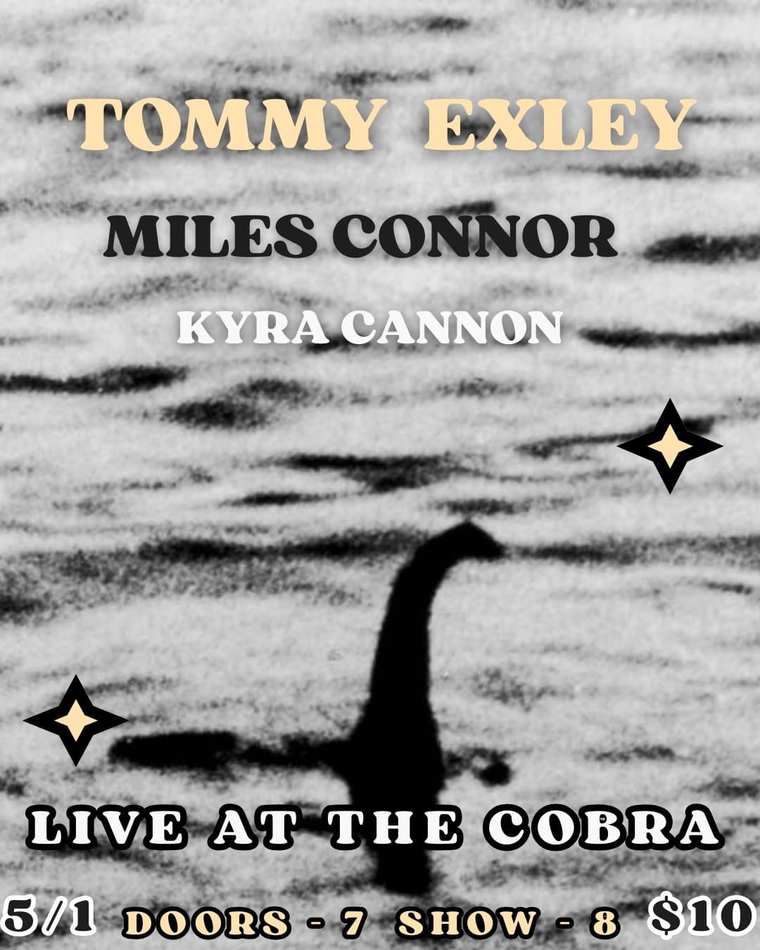 Tommy Exley // Miles Connor // Kyra Cannon
