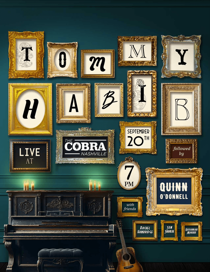 Tommy Habib // Quinn O'Donnell // Rachel Hambridge // Sam Skokik // Savannah Morris