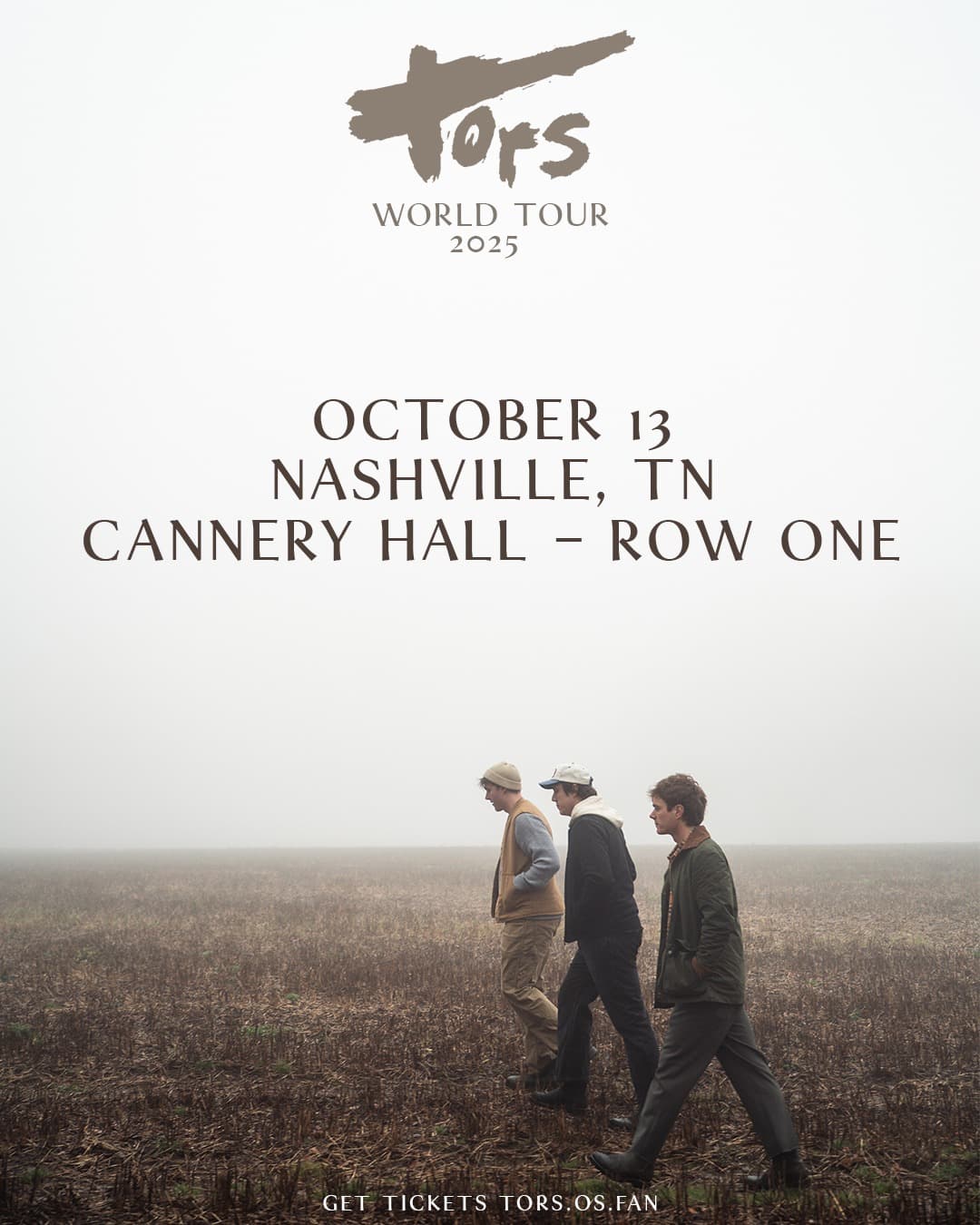 TORS - North America Tour