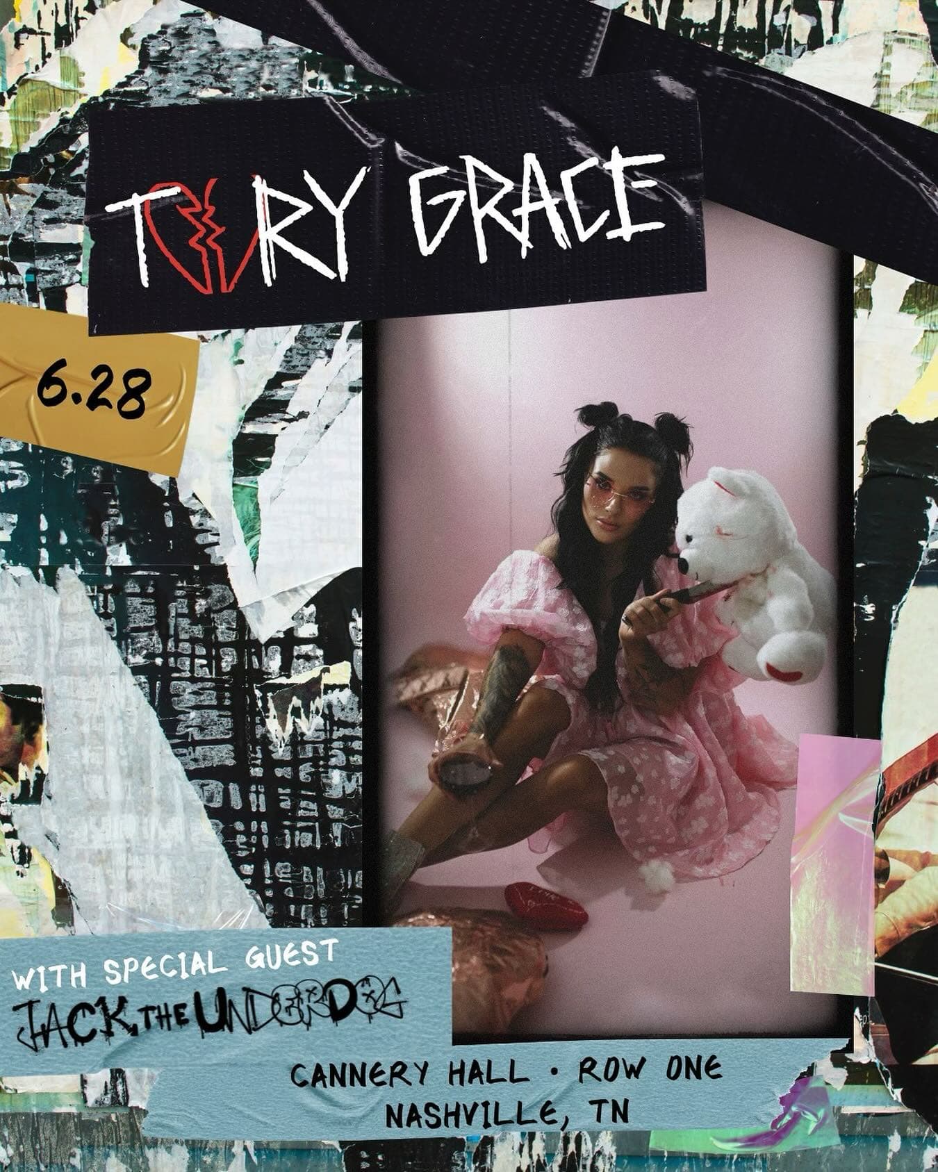 Tory Grace // Jack The Underdog