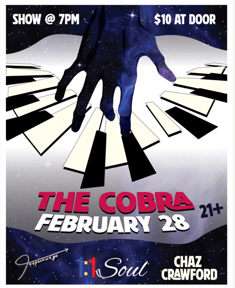 Tospacewego // 1:1 Soul // Chav Crawford