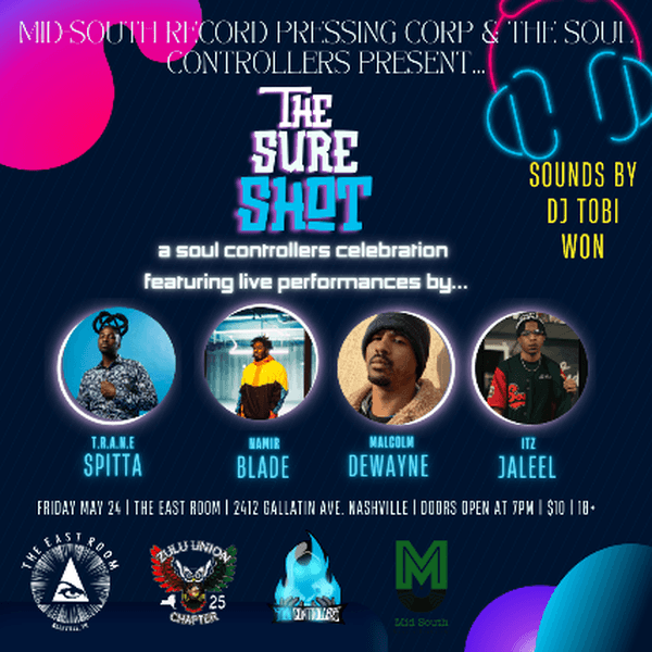 T.R.A.N.E Spitta // Malcolm DeWayne // Namir Blade // Itz Jaleel