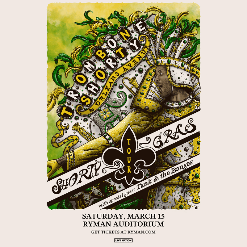Trombone Shorty & Orleans Avenue // Tank and The Bangas - Shorty Gras Tour