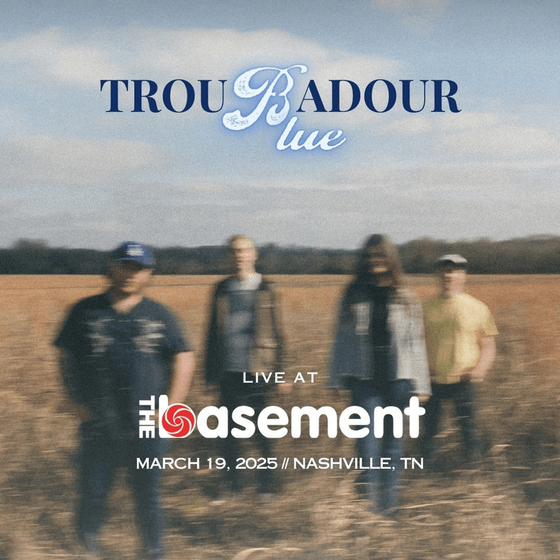 Troubadour Blue // Aniston Pate