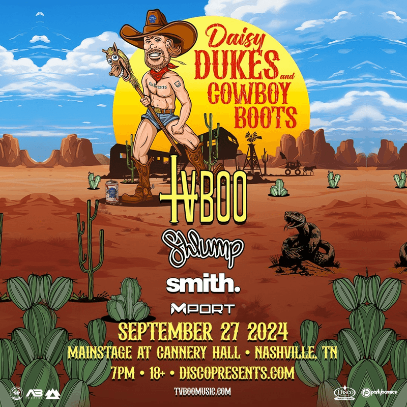 TVBOO // Shlump // Smithe. // Mport // Sickish // Hype Realm