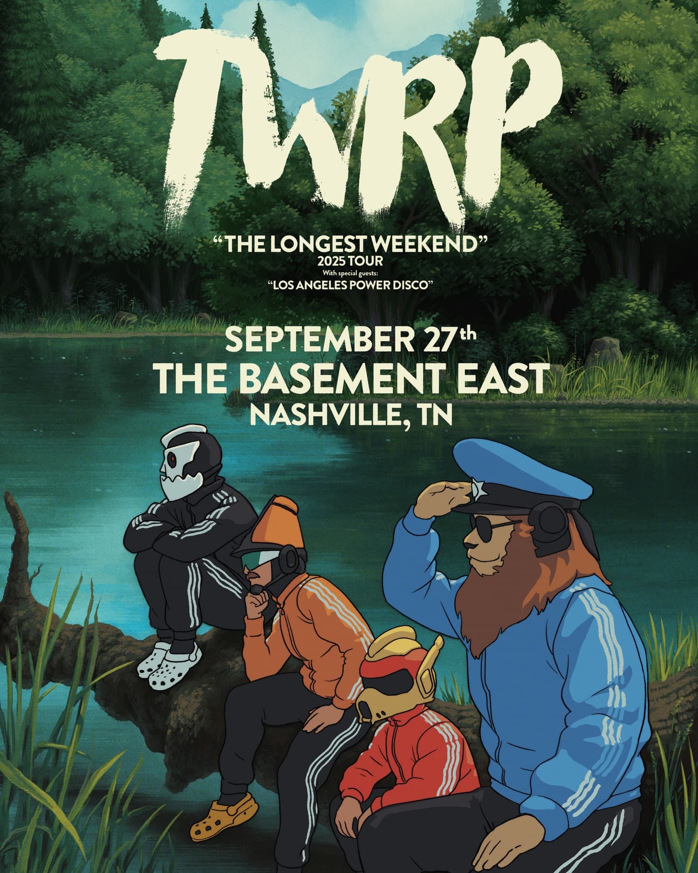 TWRP // Los Angeles Power Disco - The Longest Weekend 2025 Tour