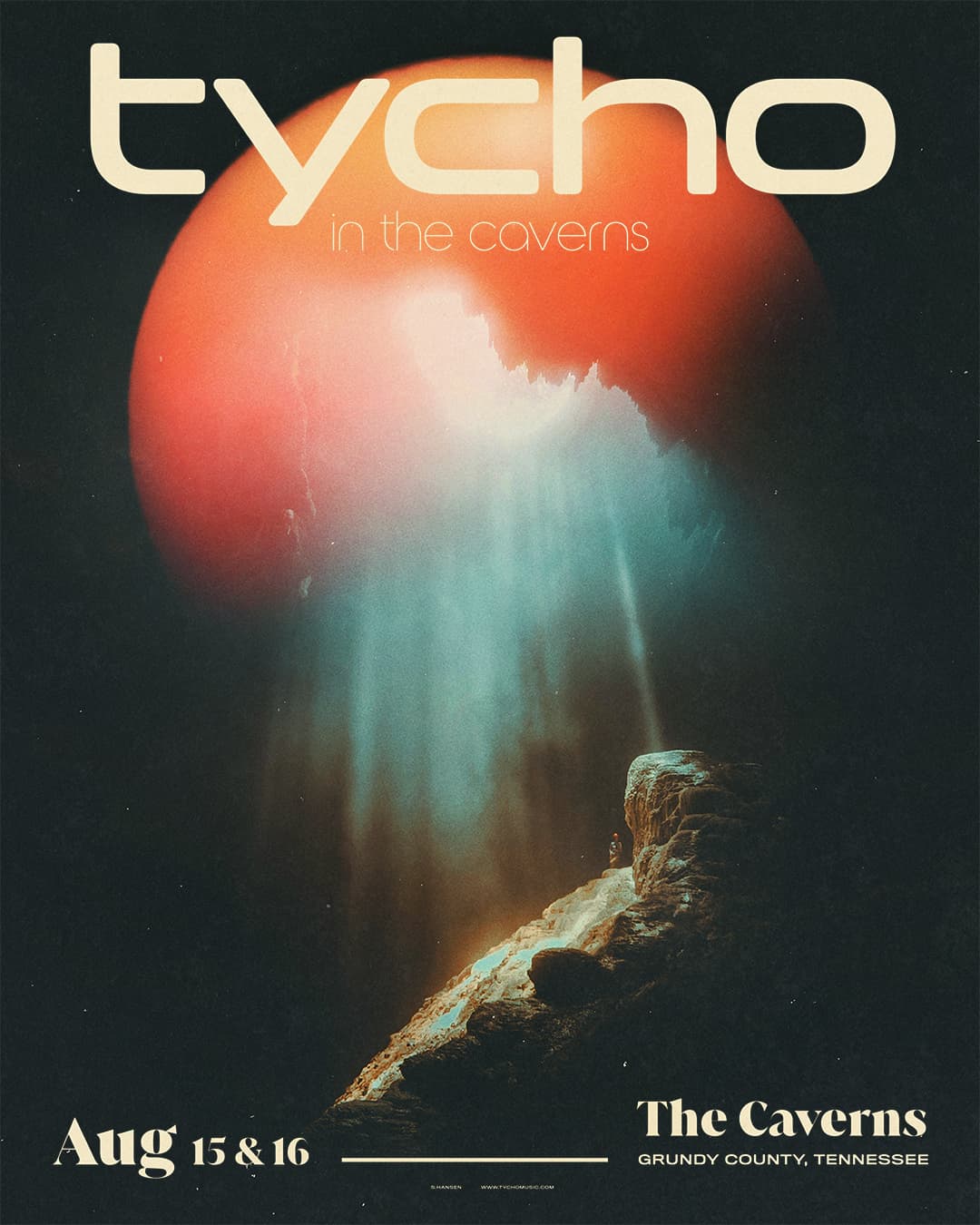Tycho in The Caverns - Day 2