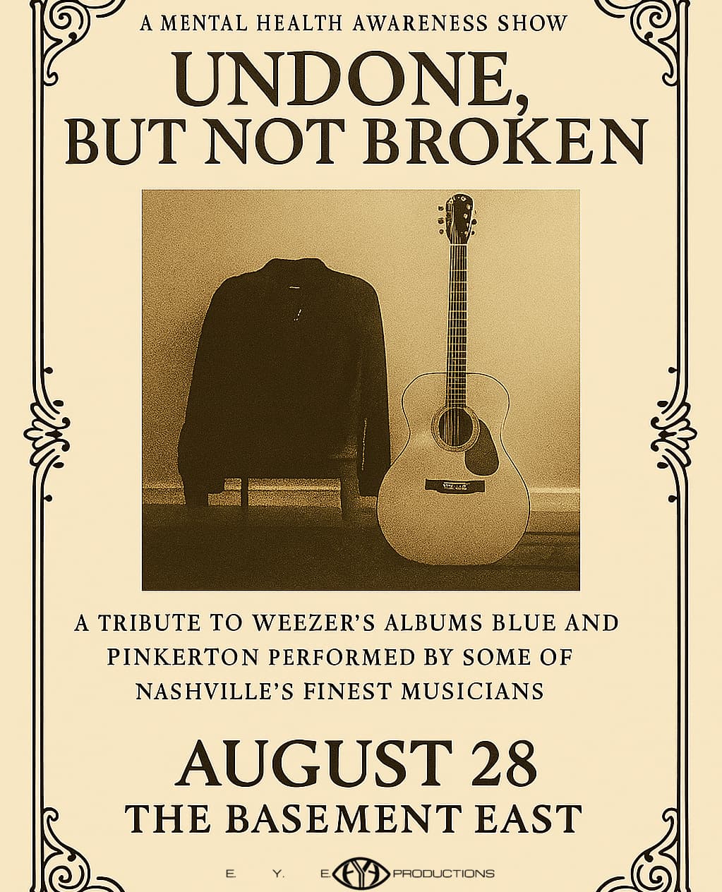 Undone, But Not Broken – A Tribute to Weezer's Blue and Pinkerton
