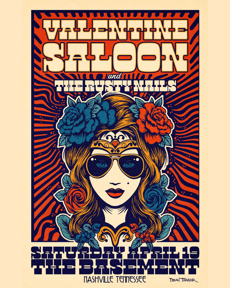 Valentine Saloon // The Rusty Nails