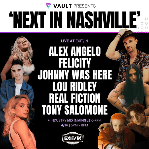 Vault Presents: Next in Nashville