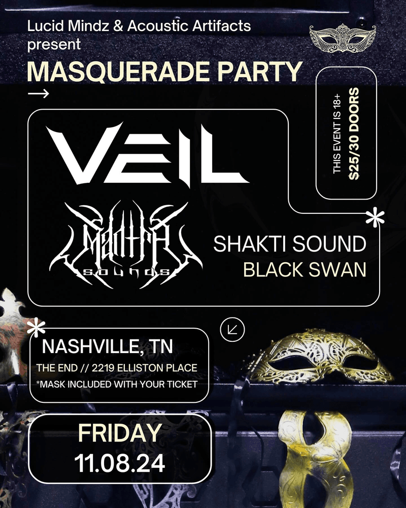 Veil // Mantra // Shakti Sound // Black Swan