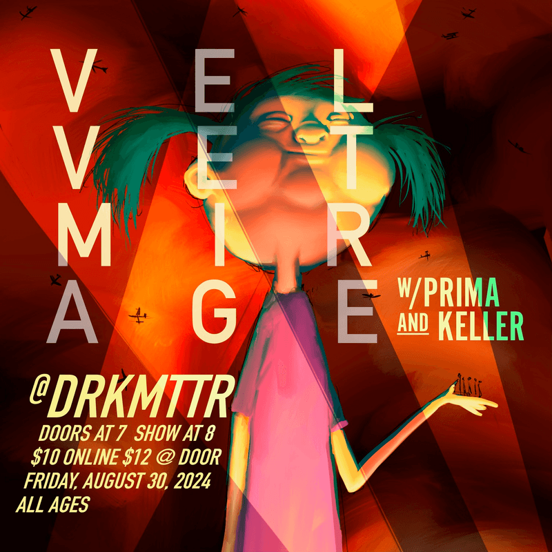 Velvet Mirage // Keller // Prima