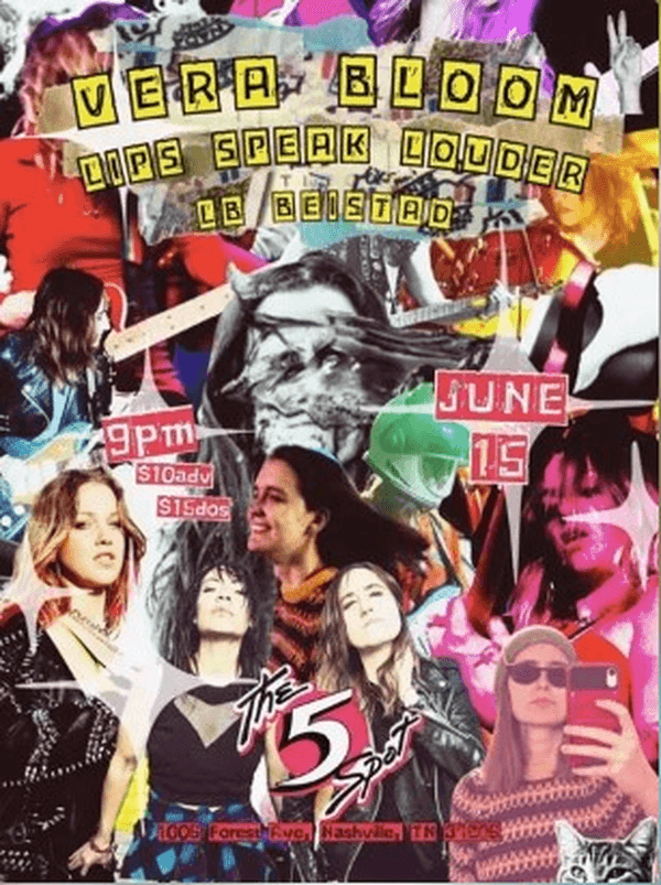 Vera Bloom, LB Beistad, Lips Speak Louder