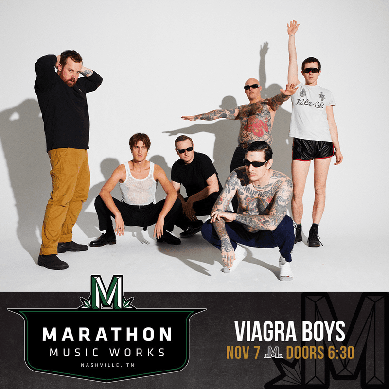 Viagra Boys – The Infinite Anxiety Tour of 2025