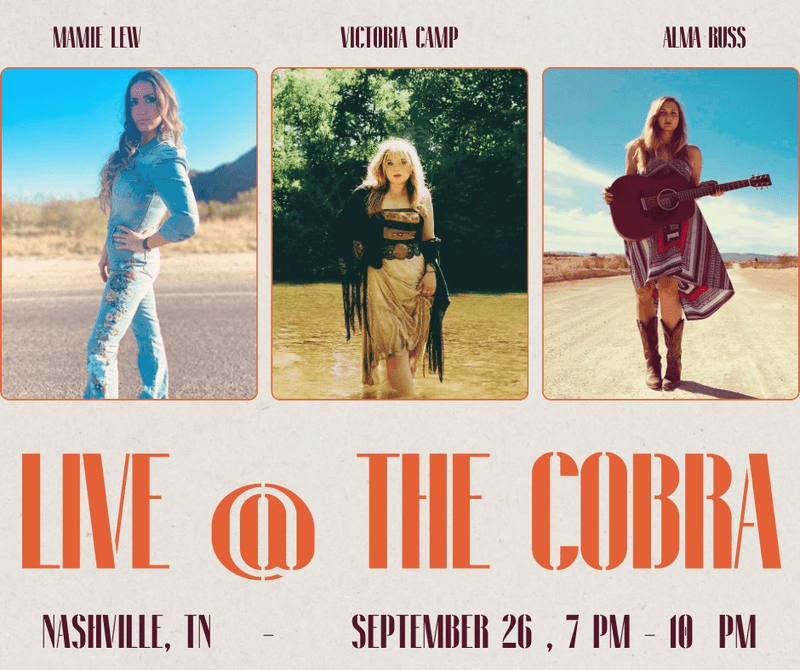 Victoria Camp // Alma Russ // Mamie Lew