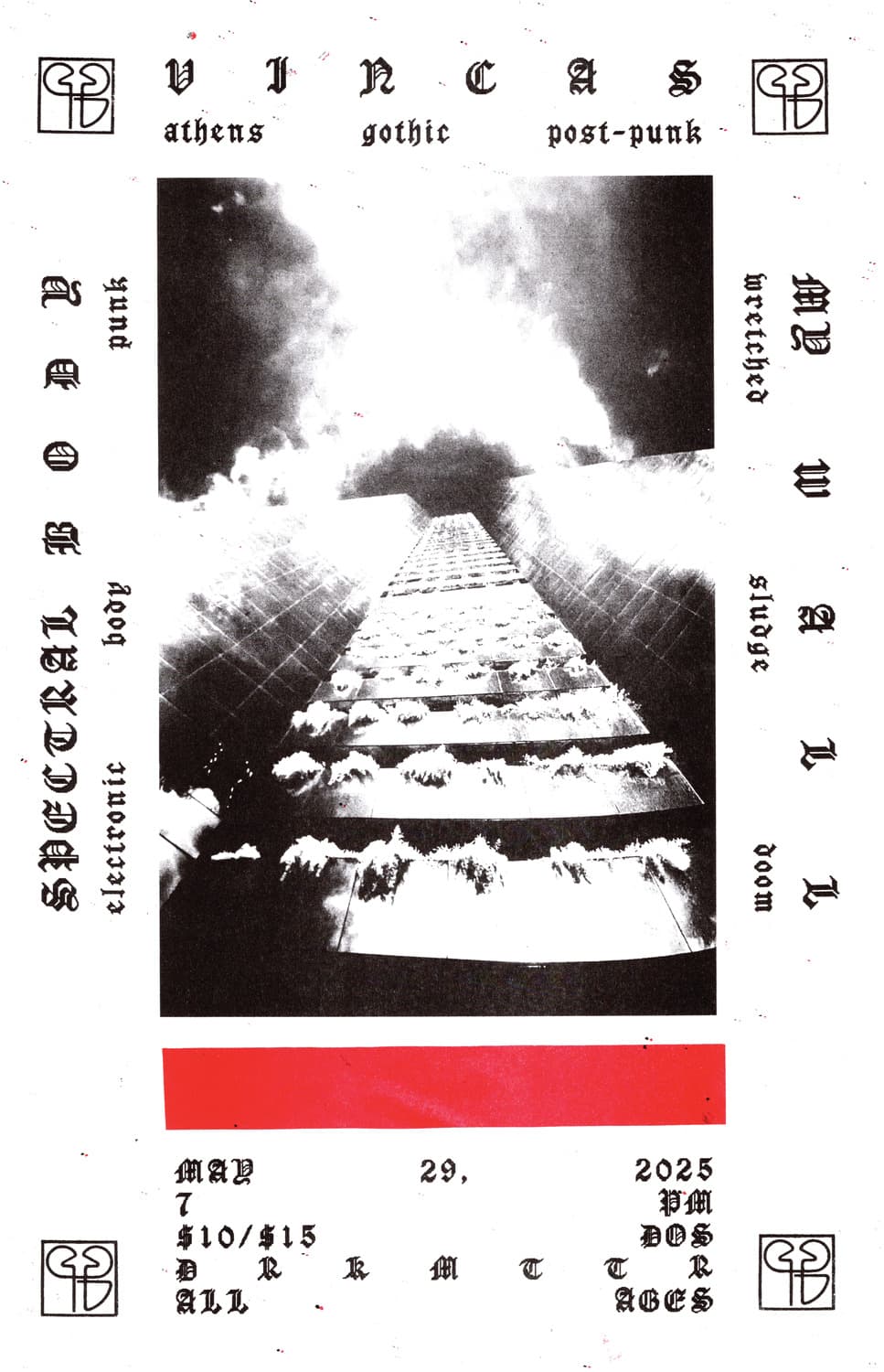 Vincas // My Wall // Spectral Body