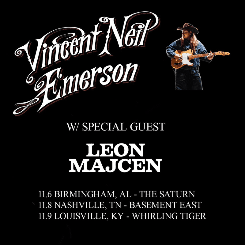 Vincent Neil Emerson // Leon Majcen