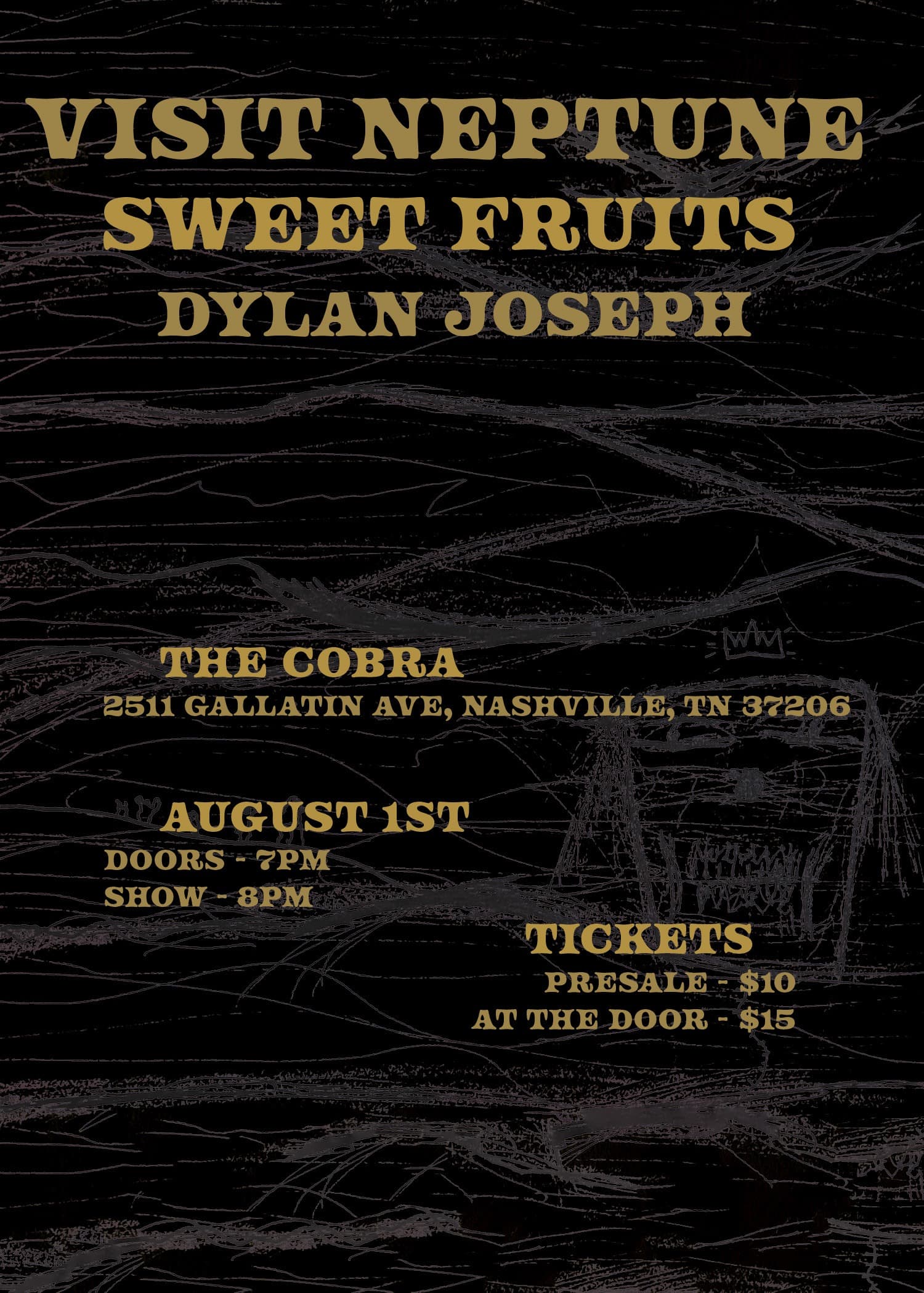 Visit Neptune // Sweet Fruits // Dylan Joseph