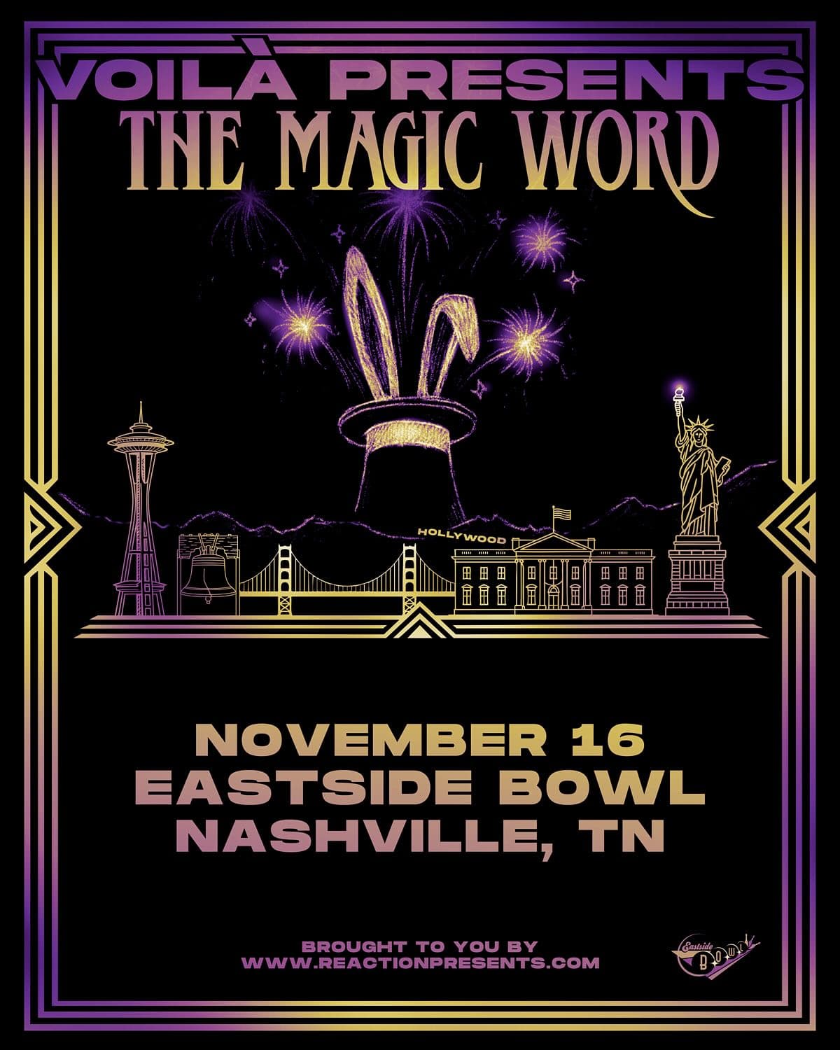 VOILÀ - The Magic Word Tour