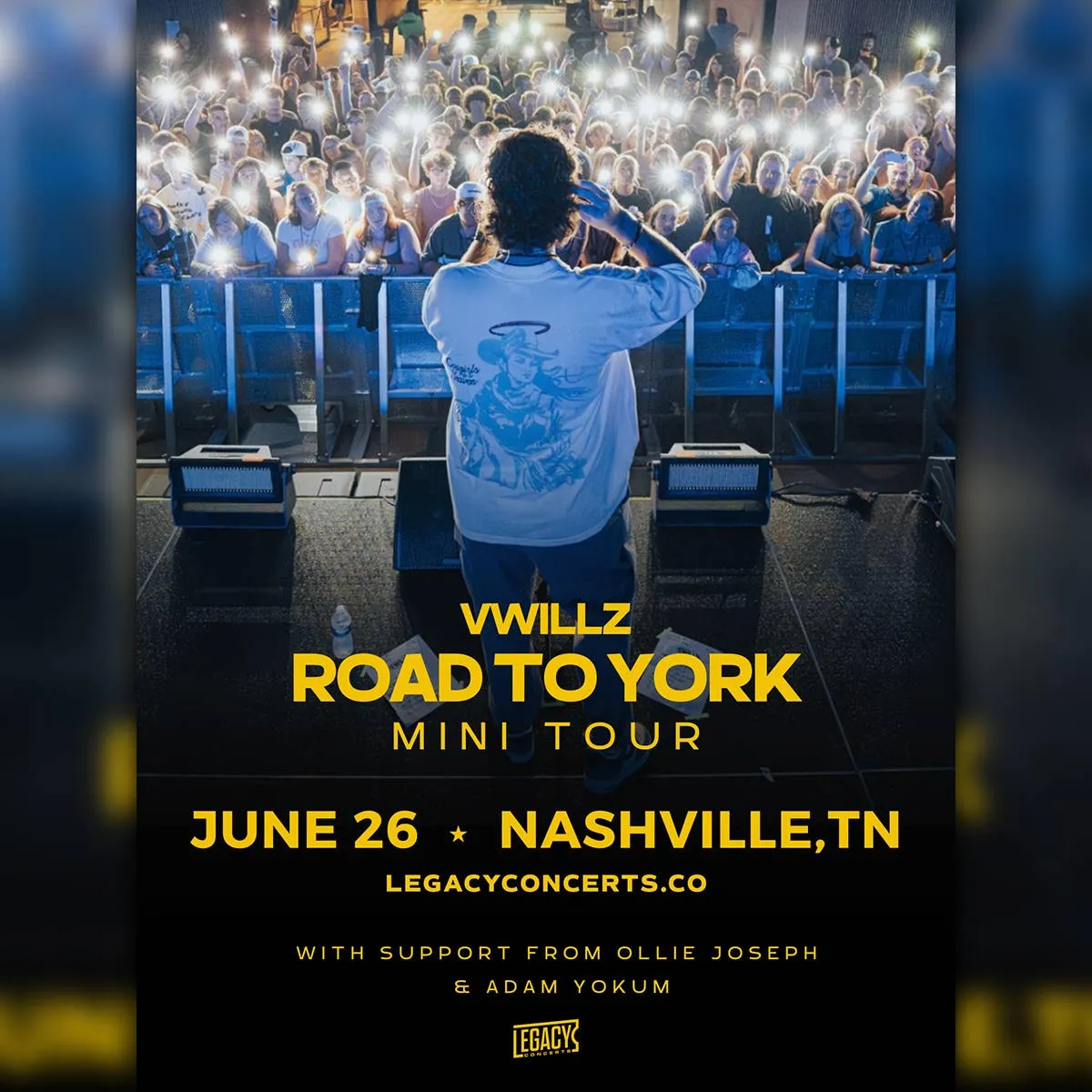 Vwillz // Ollie Joseph // Adam Yokum