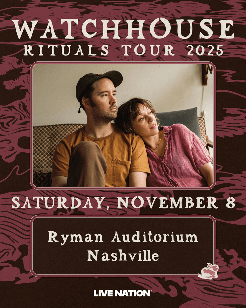 Watchhouse: Rituals Tour 2025