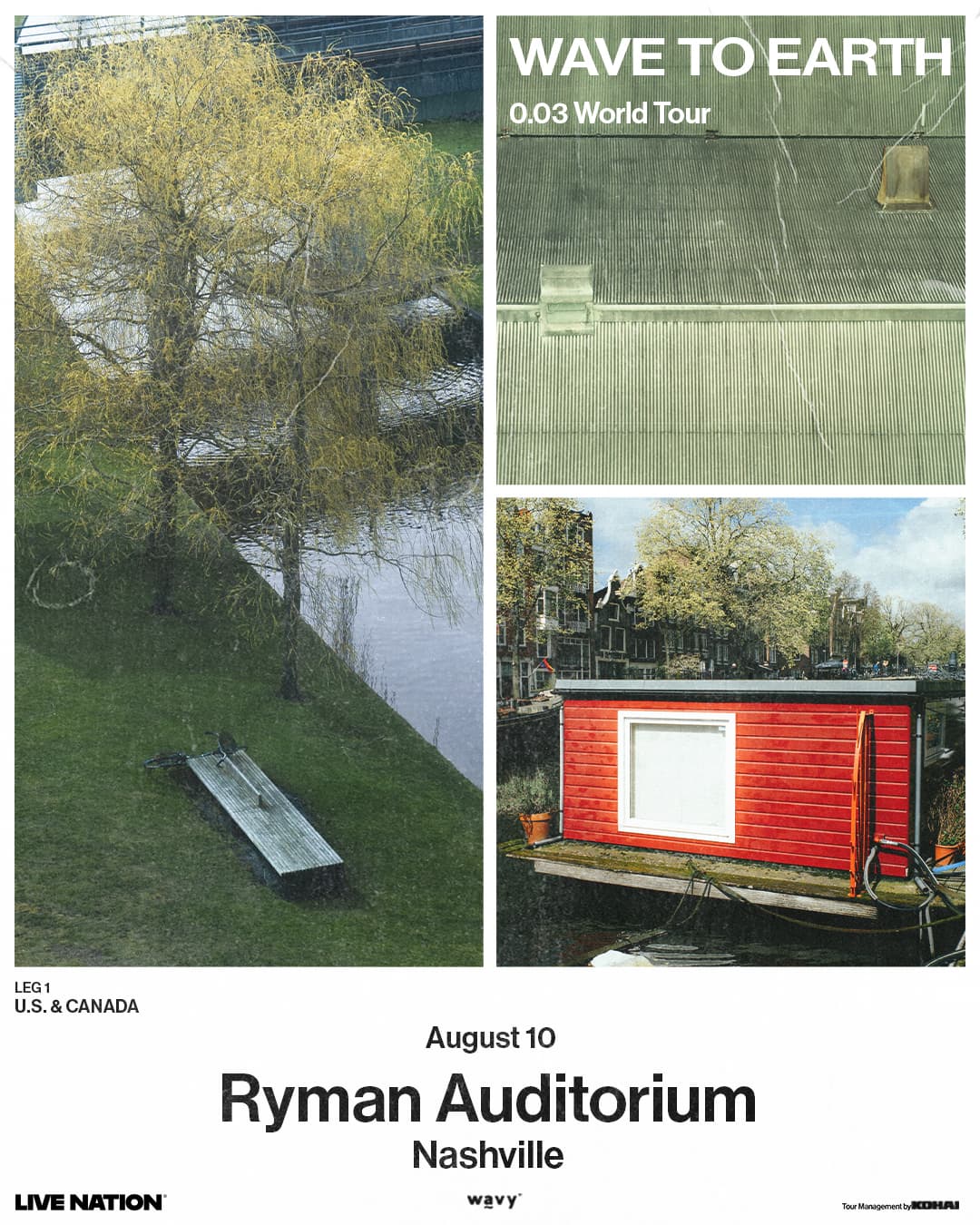 Wave to Earth - 0.03 Tour