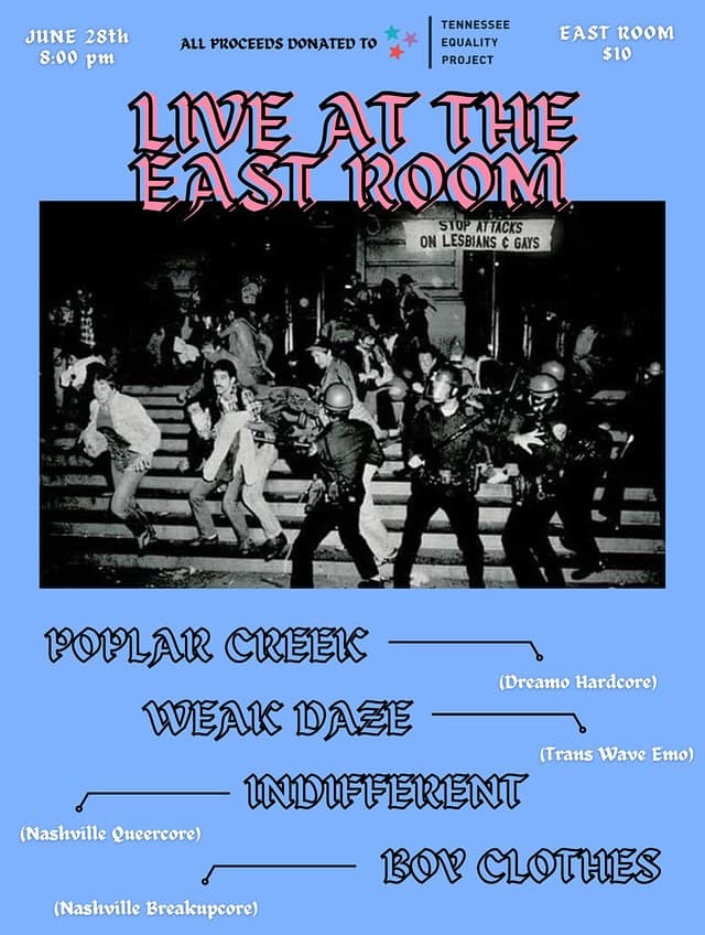 Weak Daze // Boy Clothes // Indifferent // Poplar Creek