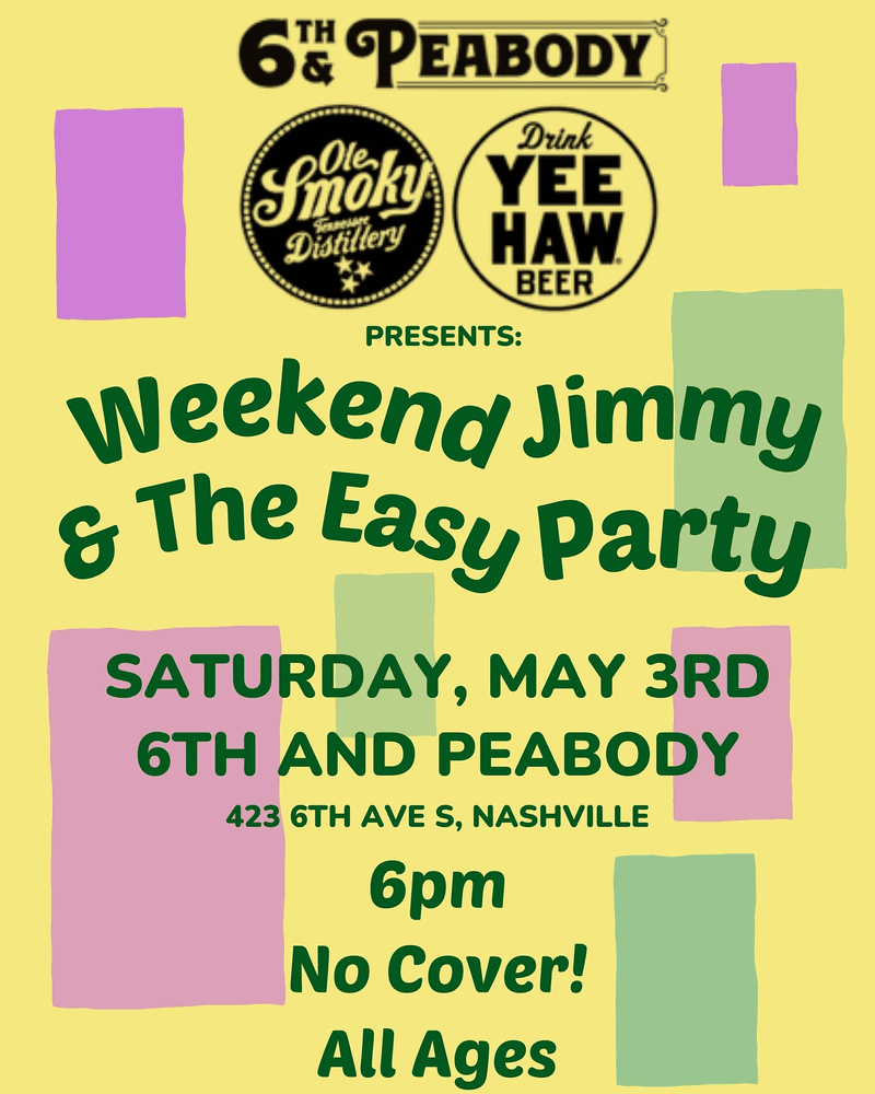 Weekend Jimmy & The Easy Party