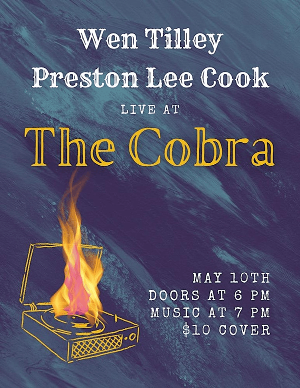 Wen Tilley // Preston Lee Cook