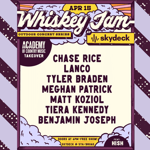 Whiskey Jam | Academy of Country Music Takeover